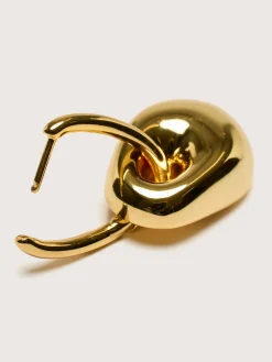 ANNI LU Golden Pebble Oorbellen