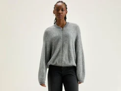 Asedi Cardigan Met Rits