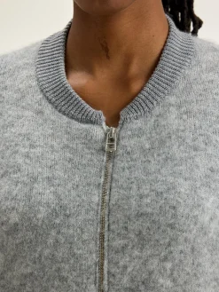Asedi Cardigan Met Rits