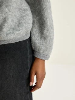Asedi Cardigan Met Rits