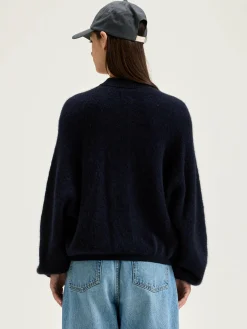 Asedi Cardigan Met Rits