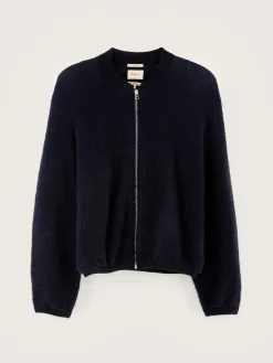 Asedi Cardigan Met Rits