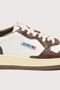 AUTRY Medalist Bicolor Low Voor Mannen