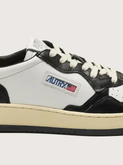 AUTRY Medalist Low Bicolor Voor Mannen