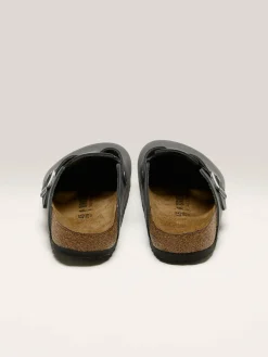 BIRKENSTOCK Boston Geolied Leder Voor Mannen