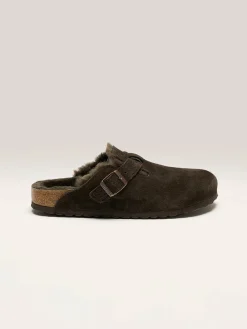 BIRKENSTOCK Boston Omgekeerd Lam Voor Vrouwen