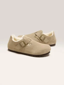 BIRKENSTOCK London Omgekeerd Lam Voor Vrouwen
