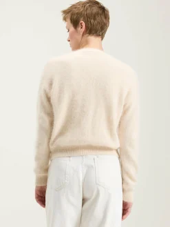 Datam Angora-mix Cardigan