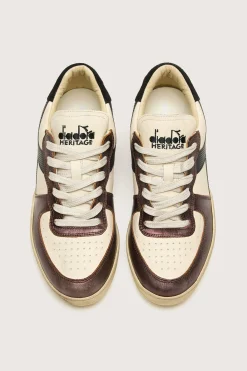DIADORA Mi Basket Low Metallic Dirty Voor Vrouwen