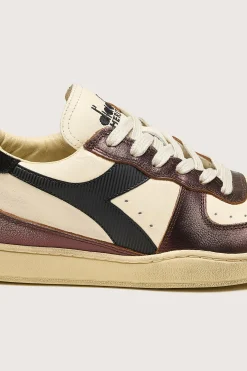 DIADORA Mi Basket Low Metallic Dirty Voor Vrouwen