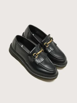 DR. MARTENS Adrian Glad Leder Instappers Voor Vrouwen