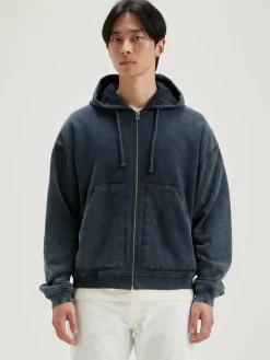 Falkon Hoodie Met Rits