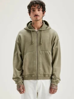 Falkon Hoodie Met Rits