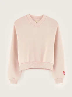 Febie V-hals Sweatshirt