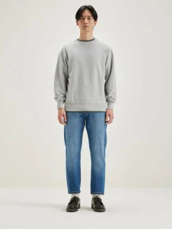Flake Ronde Hals Sweatshirt