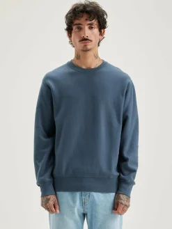 Flake Ronde Hals Sweatshirt