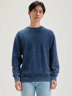 Flake Ronde Hals Sweatshirt