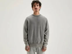 Flake Ronde Hals Sweatshirt