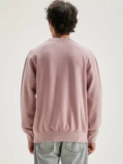 Flake Ronde Hals Sweatshirt