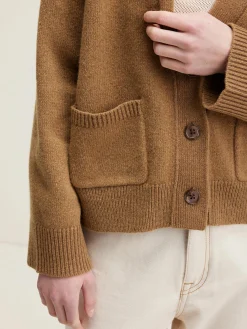 Gaddin Boxy Cardigan