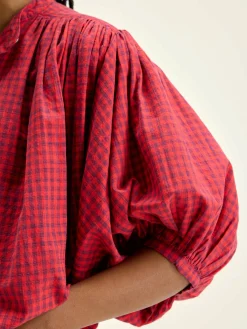Ink Cropped Blouse