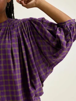 Ink Cropped Blouse