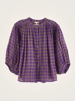 Ink Cropped Blouse
