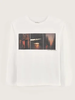 Kenno Lange Mouwen T-shirt