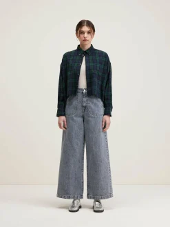 Kraft Cropped Hemd