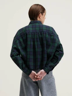 Kraft Cropped Hemd