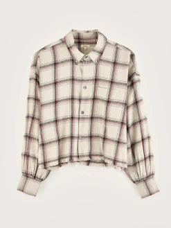 Kraft Cropped Hemd
