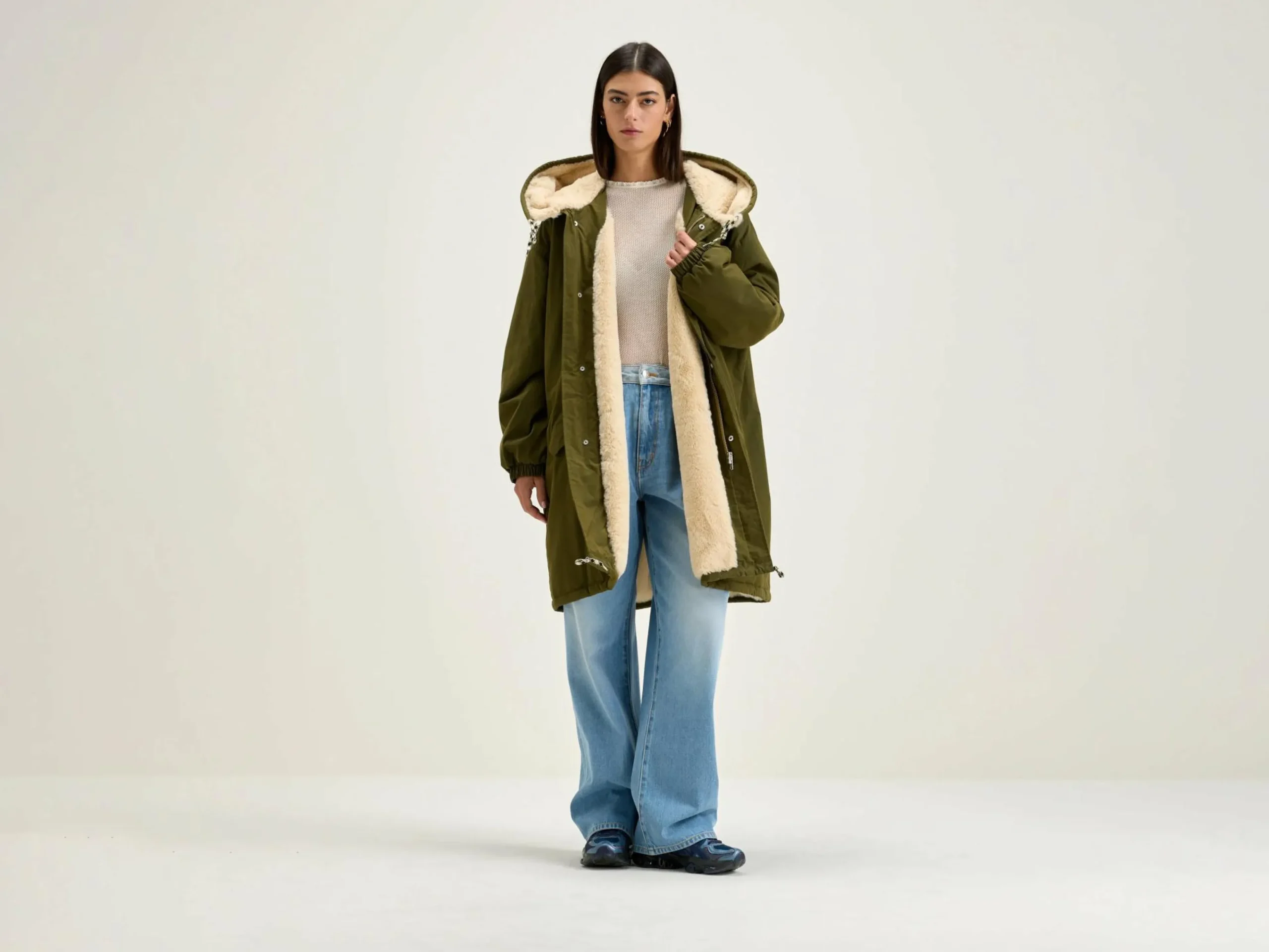 Laos Parka Met Capuchon