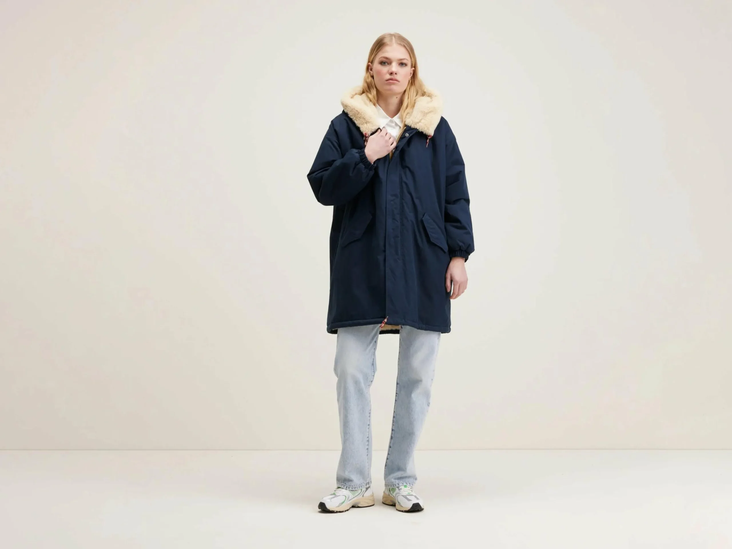 Laos Parka Met Capuchon