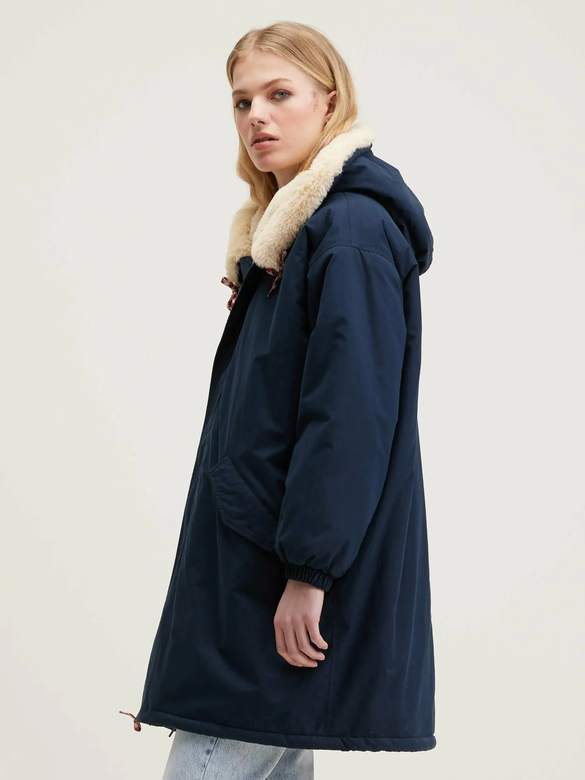 Laos Parka Met Capuchon