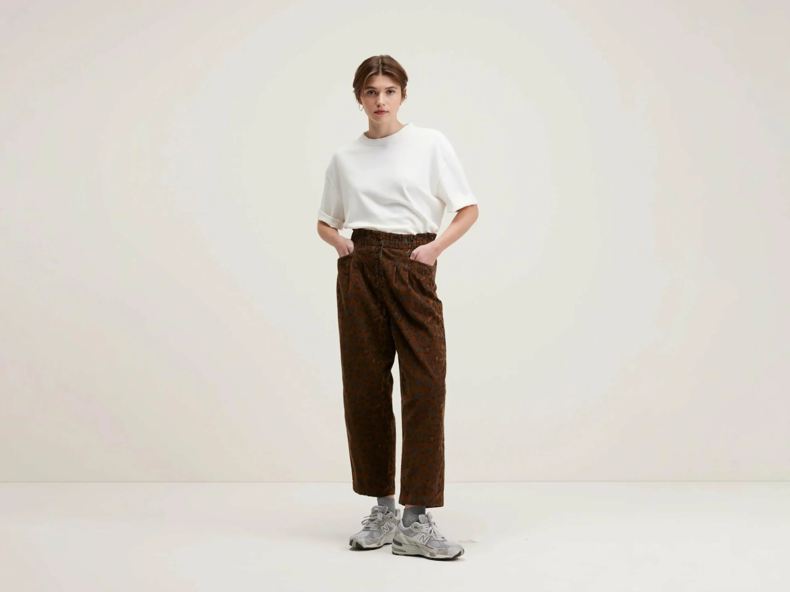 Lilow Paperbag Broek