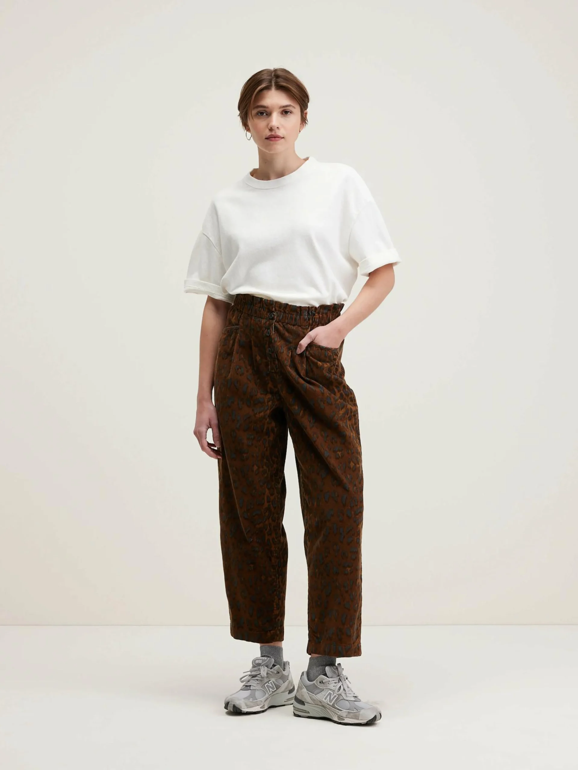 Lilow Paperbag Broek
