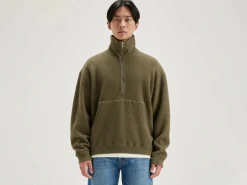 Mabro Sweatshirt Met Rits