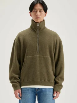 Mabro Sweatshirt Met Rits