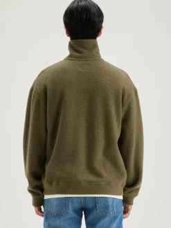 Mabro Sweatshirt Met Rits
