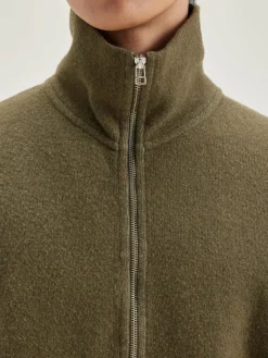 Mabro Sweatshirt Met Rits