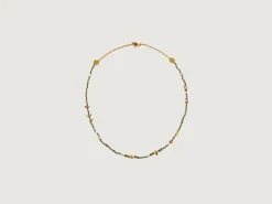 MARY GAITANI Pyrite Necklace