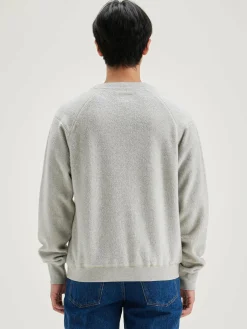 Matt Ronde Hals Sweatshirt