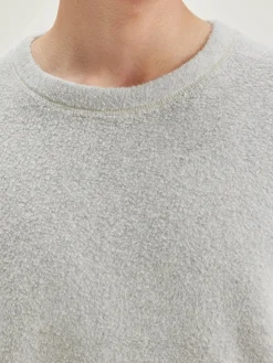 Matt Ronde Hals Sweatshirt