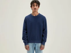 Matt Ronde Hals Sweatshirt