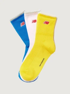 NEW BALANCE Patch Logo Sokken Voor Kinderen