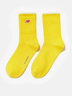 NEW BALANCE Patch Logo Sokken Voor Kinderen
