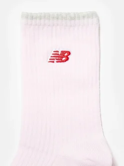 NEW BALANCE Patch Logo Sokken Voor Kinderen