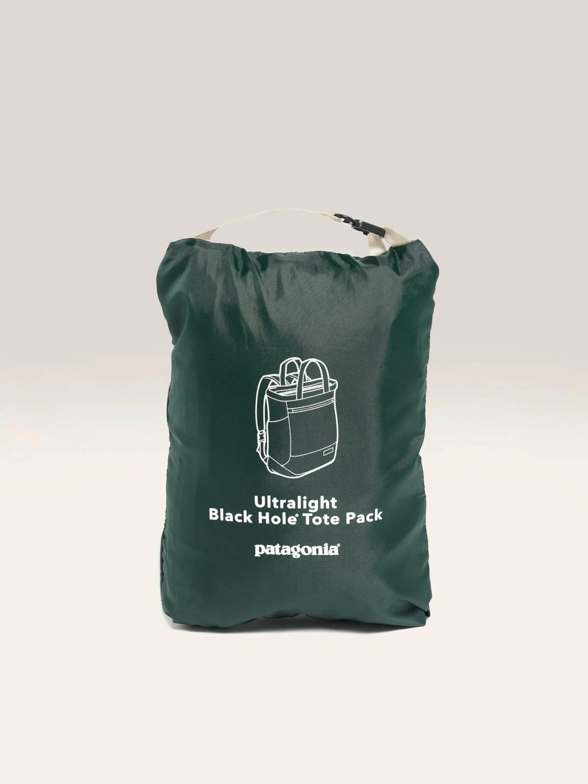 PATAGONIA Ultralight Black Hole Tote Pack