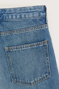 Poker Wijde Jeans