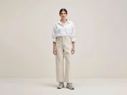 Poker Wijde Jeans